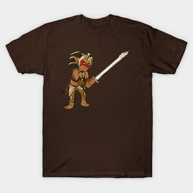 Don't Starve Sphinx T-Shirt by utzsar
